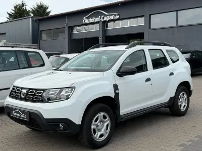 Gebraucht Dacia Duster Essentiel 114 PS (83 kW) 2019 Weiß SUV