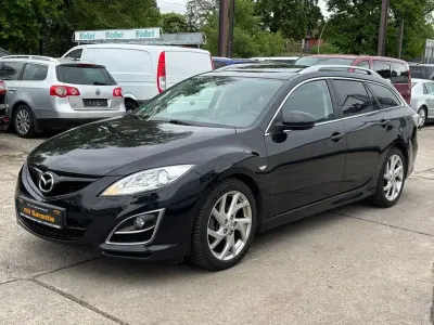 Używany Mazda 6 Sports-Line 179 KM (131 kW) 2012 Czarny Sedan/Limuzyna