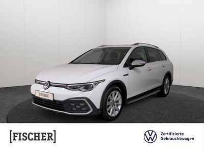 Gebraucht VW Golf Alltrack 200 PS (147 kW) 2021 Weiss Kombi