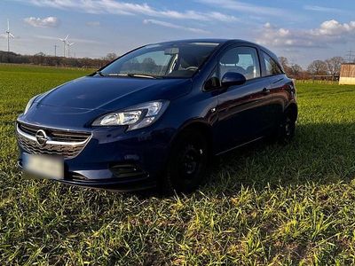 Gebraucht Opel Corsa Selection 69 PS (50 kW) 2019 Blau Kleinwagen