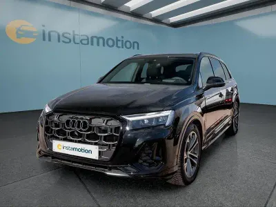 Brugt Audi Q7 S-Line 286 HK (210 kW) 2025 Sort SUV