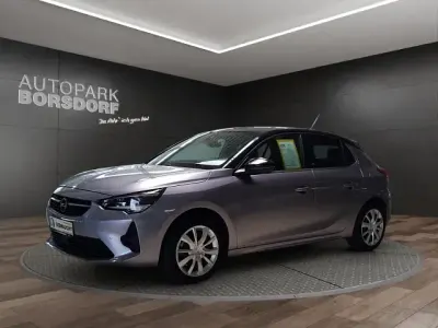 Gebraucht Opel Corsa-e Ultimate 100 kW (136 PS) 2021 Grau Kleinwagen