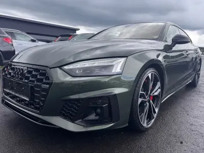 Gebraucht Audi S5 Sportback Sport 341 PS (250 kW) 2023 Grün Kleinwagen