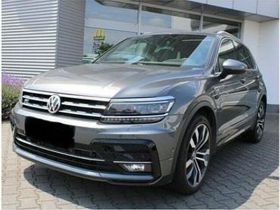 Gebraucht VW Tiguan Highline 240 PS (176 kW) 2017 Grau SUV