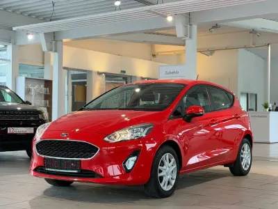 Occasion Ford Fiesta Cool & Connect 101 ch (74 kW) 2020 Rouge Citadine