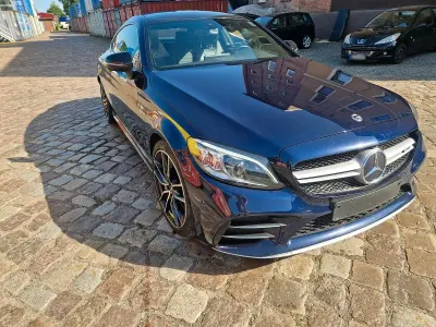 Używany Mercedes C43 AMG AMG 390 KM (286 kW) 2019 Coupe