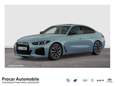 Neu BMW i4 Performance 442 kW (601 PS) 2026 Grün Limousine
