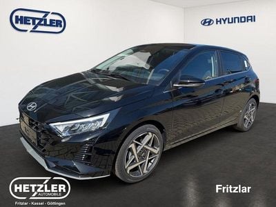 Nuova Hyundai i20 Prime 101 CV (74 kW) 2025 Nero Berlina