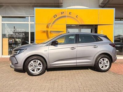 Gebraucht Opel Grandland X 131 PS (96 kW) 2024 Silber SUV