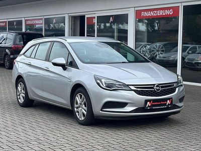 Gebraucht Opel Astra Edition 110 PS (80 kW) 2017 Silber Kombi