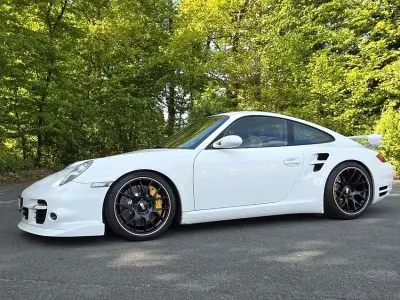 Usata Porsche 997 Turbo 810 CV (595 kW) 2008 Bianco Coupé