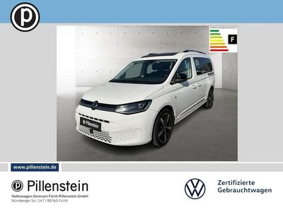 Gebraucht VW Caddy Maxi Life Life 114 PS (83 kW) 2021 Weiß Van / Kleinbus