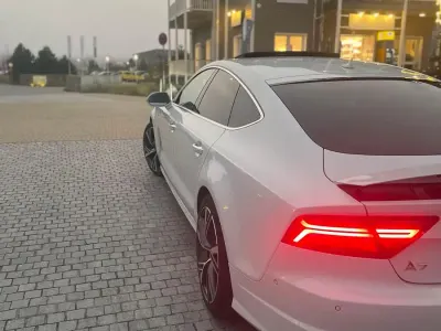 Gebraucht Audi A7 S-Line 272 PS (200 kW) 2015 Weiß Kleinwagen