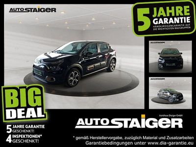 Lackierung schwarz perla nera/ Gebraucht 2023 Citroën C3 Limousine | 13.446 € (Fairer Preis)