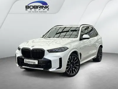 Gebraucht BMW X5 M Sport 489 PS (359 kW) 2023 Weiß SUV