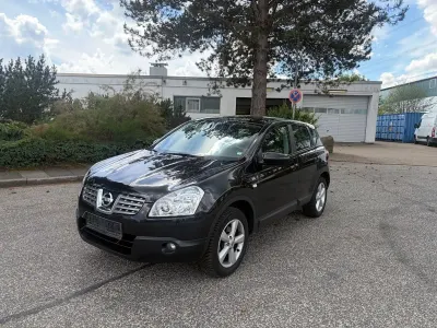 Gebraucht Nissan Qashqai Acenta 114 PS (83 kW) 2009 Schwarz SUV