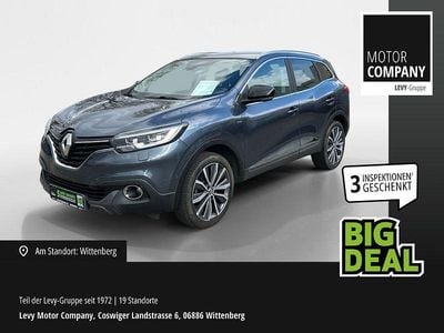 Gebraucht Renault Kadjar Bose Edition 131 PS (96 kW) 2015 Grau SUV