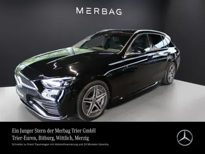Gebraucht Mercedes C220 Advanced 200 PS (147 kW) 2022 Schwarz Limousine