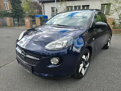 Gebraucht Opel Adam 87 PS (63 kW) 2014 Blau Kleinwagen