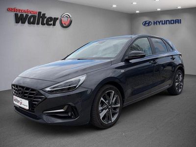 Usata Hyundai i30 160 CV (117 kW) 2022 Grigio Berlina