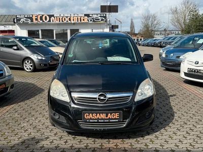 Gebraucht Opel Zafira Edition 116 PS (85 kW) 2009 Schwarz Van / Kleinbus