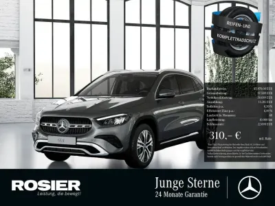 Gebraucht Mercedes GLA220 Advanced 190 PS (139 kW) 2025 Grau / mountaingrau SUV