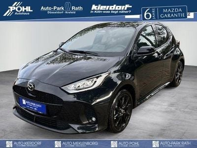 Neu Mazda 2 Exclusive-Line 116 PS (85 kW) 2026 Opera black (schwarz) Kleinwagen