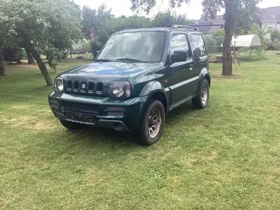 Gebraucht Suzuki Jimny 86 PS (63 kW) 2007 Grün SUV