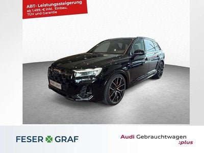 Second-hand Audi Q7 S-Line 286 CP (210 kW) 2025 Negru SUV