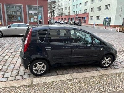 Usata Mitsubishi Colt 95 CV (69 kW) 2008 Nero Utilitaria
