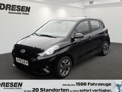 Schwarz Gebraucht 2024 Hyundai i10 Trend Kleinwagen | 15.990 € (Fairer Preis)