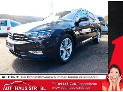 Usata VW Passat Business 150 CV (110 kW) 2022 Nero Station wagon