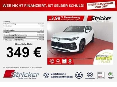 Usata VW Tayron R-line 150 CV (110 kW) 2025 SUV