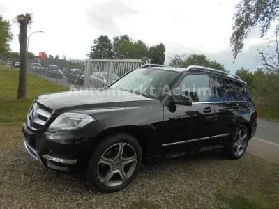Gebraucht Mercedes GLK250 204 PS (150 kW) 2013 Schwarz SUV
