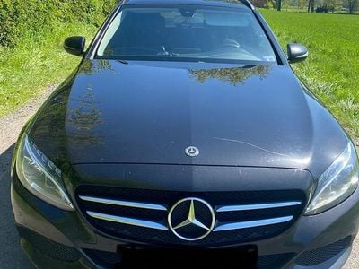 Brugt Mercedes C200 150 HK (110 kW) 2018 Sort Stationcar