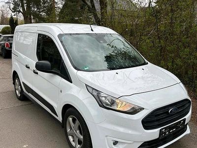 Gebraucht Ford Transit Connect 100 PS (73 kW) 2021 Weiß Van / Kleinbus