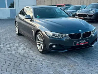 Gebraucht BMW 420 Gran Coupé Sport Line 184 PS (135 kW) 2014 Grau Coupé