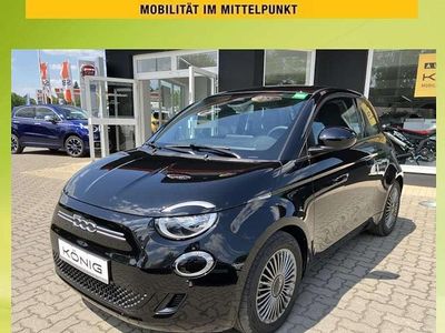 Gebraucht Fiat 500e Icon 86 kW (118 PS) 2022 Onyxschwarz metallic Kleinwagen