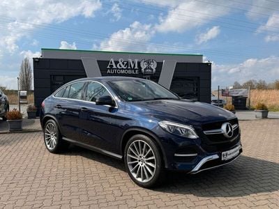 Gebraucht Mercedes GLE350 258 PS (189 kW) 2016 Blau Coupé