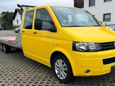 Gebraucht VW T5 140 PS (102 kW) 2014 Gelb Van
