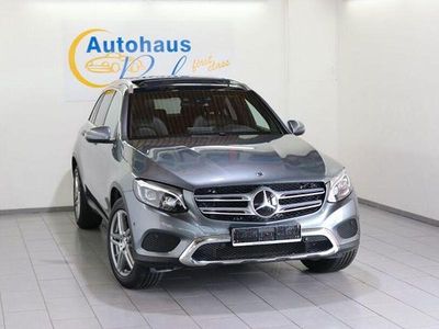 Second-hand Mercedes GLC350 Exclusive 258 CP (189 kW) 2017 Gri SUV