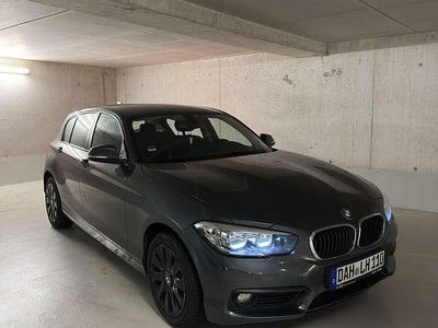 Gebraucht BMW 118 Advantage 136 PS (100 kW) 2015 Grau Kleinwagen