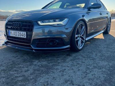 Grau Gebraucht 2017 Audi A6 S-Line Limousine | 25.900 € (Teuer)