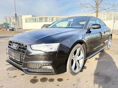 Schwarz Gebraucht 2015 Audi A5 S-Line Coupé | 14.900 € (Fairer Preis)