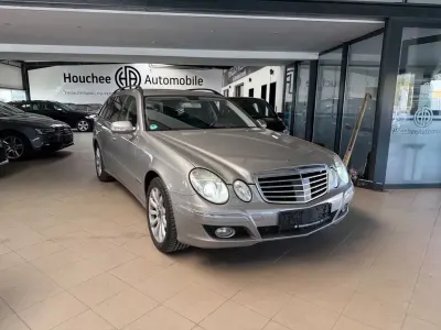 Brugt Mercedes E320 224 HK (164 kW) 2008 Sølv Stationcar