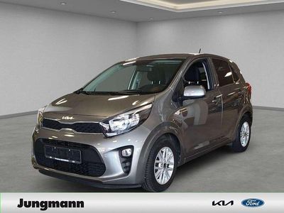 Gebraucht Kia Picanto Vision 67 PS (49 kW) 2022 (m7g) astro grey m Kleinwagen