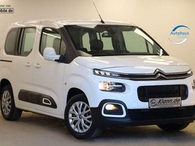 Gebraucht Citroën Berlingo Feel 110 PS (80 kW) 2019 Weiß Van / Kleinbus
