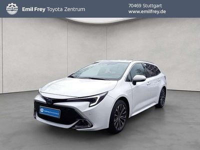 Neu Toyota Corolla 178 PS (130 kW) 2025 Schneeweiß Kombi