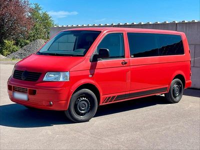 Używany VW Transporter 102 KM (75 kW) 2007 Czerwony Van