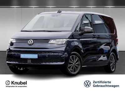 Gebraucht VW Multivan Basis 150 PS (110 kW) 2022 Blau Van